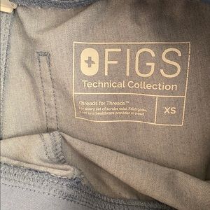 Figs limited edition denim scrub bottoms